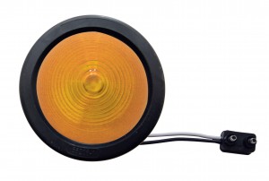 2" Beehive Clearance/Marker Light - Amber