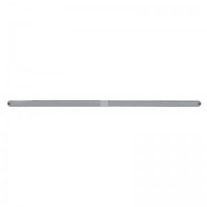 24" Led Light Bar With Two 14 Red Led Light Bar - Chrome Lens