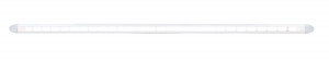 28 Led 12" Slim Light Bar - White Led / Clear Lens