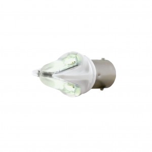2 Hight Power Led 1156 Bulb - White