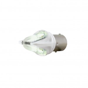 2 Hight Power Led 1157 Bulb - White