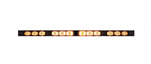 High Power Led Directional / Waring Light Bar - 4 Light Head - 18"