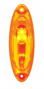 Led Freightliner Cascadia Reflector Cab Light - Am