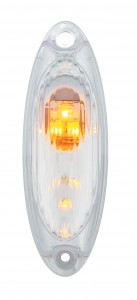 Led Freightliner Cascadia Reflector Cab Light - Cl