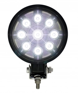 9 High Power 3 Watt Led "Competition Series" Work Light