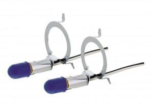 Deluxe Headlamps City Or Park Light - Blue