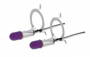 Deluxe Headlamps City Or Park Light - Purple