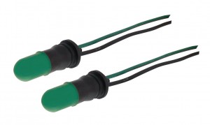 (2/Card) Headlamp City Light - Green