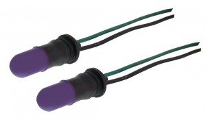 (2/Card) Headlamp City Light - Purple