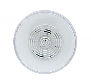 9 Amber Led 2 1/2" Clearance/Marker "Glo" Light - Clear Lens