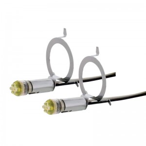 (2/Card) "City Light" Bracket (#38566) - Amber Led