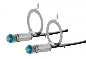 (2/Card) "City Light" Bracket (#38567) - Blue Led