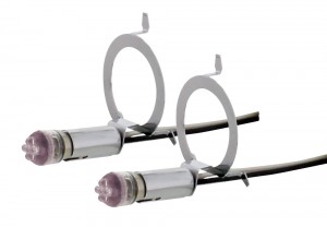 (2/Card) "City Light" Bracket (#38569) - Purple Led