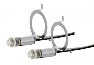 (2/Card) "City Light" Bracket (#38571) - White Led