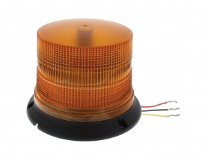 4 High Power 3 Watt Led 12V Beacon Light - Permanent Mount