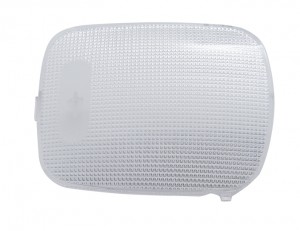 2006+ Peterbilt Rectangular Dome Light Lens - Clear