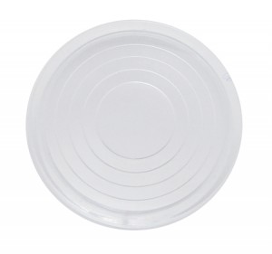 2006+ Peterbilt Round Dome Light Lens - Clear