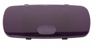 2006+ Peterbilt Upper Center Dome Light Lens - Purple