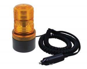 3 High Power Led Micro 11V-110V Beacon Light - Magnetic Mount