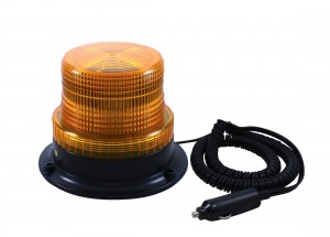 3 High Power Led Mini 12V-110V Beacon Light - Magnetic Mount