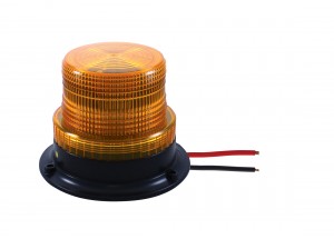 3 High Power Led Mini 12V-110V Beacon Light - Permanent Mount