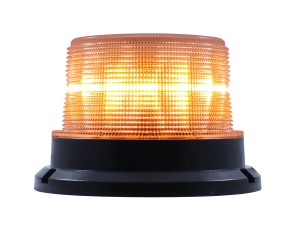 12 High Power Led 9V-36V Beacon Light - Permanent Mount