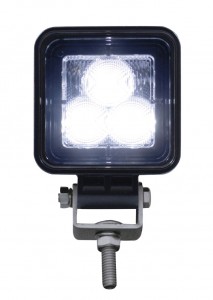 3 High Power 3 Watt Led 12V/36V Compact Work Light - Flood Light