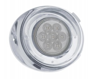 7 Amber Led Freightliner Driver Side Drl Conversio