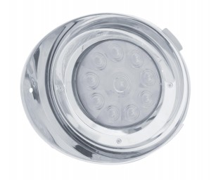 10 Amber Led Freightliner Driver Side Drl Conversi
