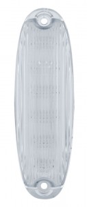 6 Amber Led Freightliner Cascadia Cab Light - Clea
