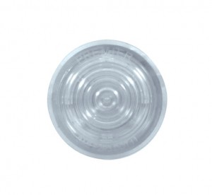 9 Amber Led Mini Bullet Light Insert - Clear