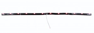 12 Red Led 10 3/4" Flex Strip Light
