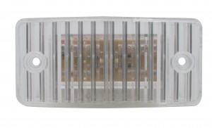16 Amber Led Freightliner Cab Light - Clear Lens