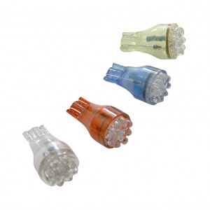 (2/Card) 9 Led 912/921 Bulb - White