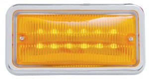 12 Led Door/Interior Light - Amber