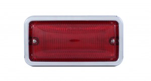 *Closeout* 12 Led Door/Interior Light - Red