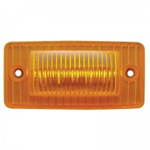 Freightliner 5 Amber Led Cab Light - Amber Lens