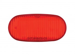 Small "Phantom Ii" Lens Only - Red