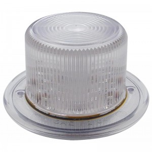 13 Amber Led Honda Light - Clear Lens