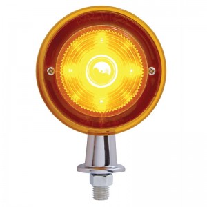 13 Amber Led Honda Light Kit W/ 1 1/8" Arm - Amber Lens
