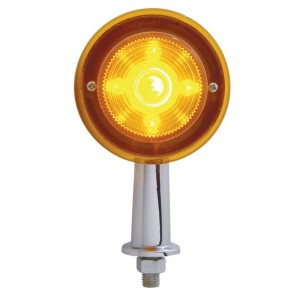 13 Amber Led Honda Light Kit W/ 2 1/8" Arm - Amber Lens