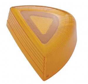 Peterbilt Low Profile Front Turn Signal Light Lens Only - Amber Led