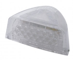 37 Amber Led Peterbilt Front Turn Signal Light - Clear Lens