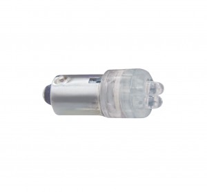(2/Card) 4 Led 1893 Bulb - White