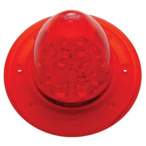 13 Red Led Watermelon Honda Light - Red Lens