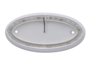32 Amber Led Peterbilt Emblem Light - Clear Lens