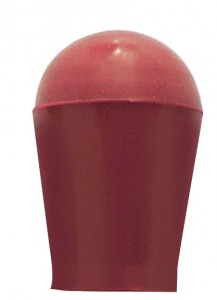 *Closeout* Medium Bulb Cover - Red