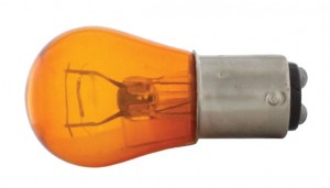 (10/Box) Amber 1157 Bulb