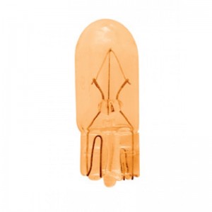 (2/Card) 194 Bulb - Amber