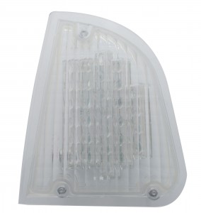 29 Amber Led Kenworth P/T/C Light Driver Side - Clear Lens